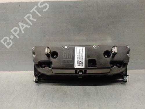 Climate control OPEL ASTRA K (B16) 1.6 CDTi (68) | BP17189724I5 
