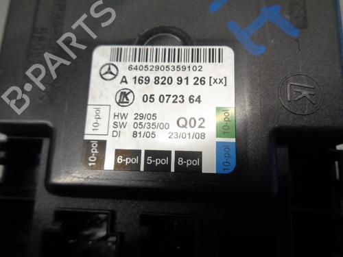 Comfort control module MERCEDES-BENZ B-CLASS Sports Tourer (W245)  | BP9546165M56 