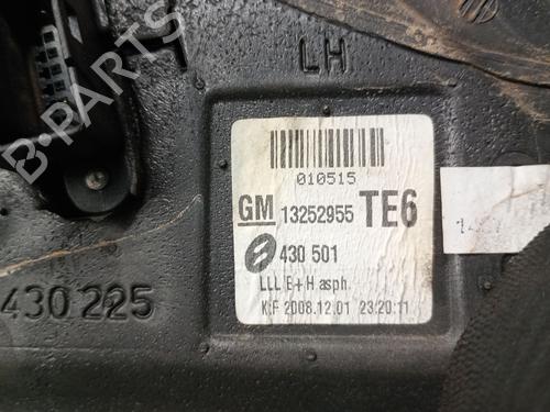 Left mirror OPEL ASTRA H (A04) 1.7 CDTI (L48) | BP31137138C26 