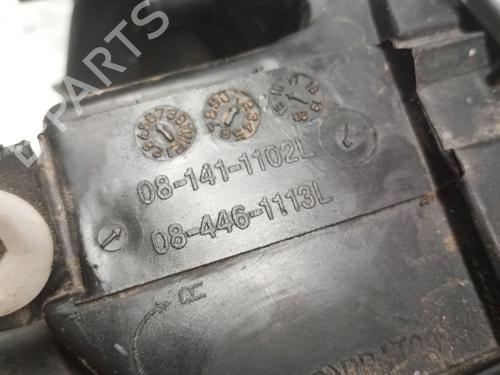 Left headlight AUDI A6 C5 (4B2, 4B4) 2.5 TDI | BP29877989C28