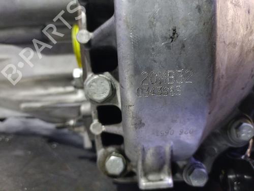 Gearbox CITROËN C4 Picasso II 1.6 BlueHDi 120 | BP30298699M3