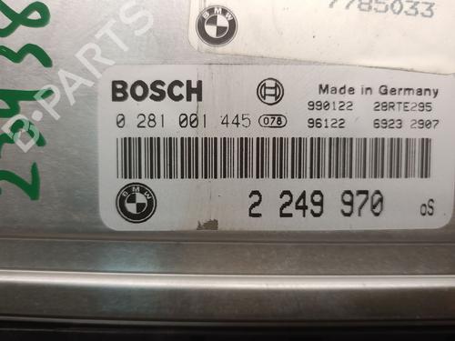 Engine control unit (ECU) BMW 3 (E46) 320 d | BP28513891M57