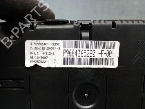 Instrument cluster CITROËN C4 Grand Picasso I (UA_) 2.0 HDi 138 | BP29915791C47