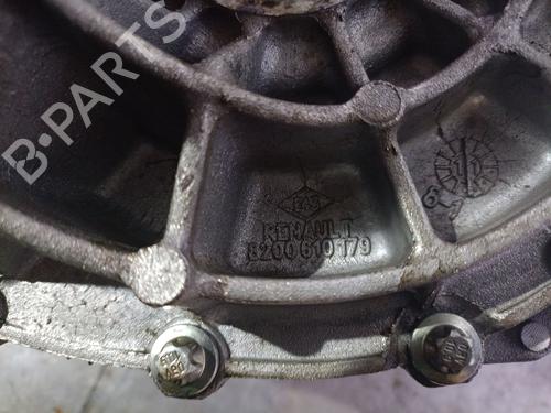 Gearbox RENAULT SCÉNIC III (JZ0/1_) 1.5 dCi | BP22901708M3 