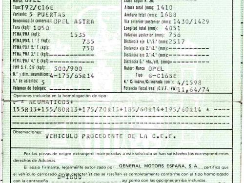 Starter OPEL ASTRA F Hatchback (T92) 1.6 i 16V (F08, M08, F68, M68) | BP5326509M8 