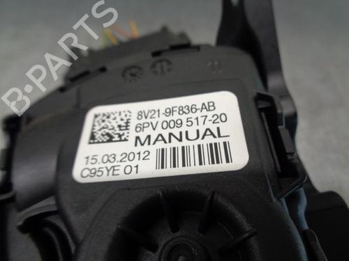 Pedal FORD FIESTA VI (CB1, CCN)  | BP11380430I4 