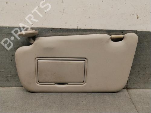 Used Left sun visor Left sun visor 39136441 39136441