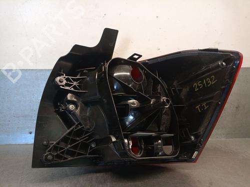 Left taillight VW POLO VI (AW1, BZ1, AE1) 1.0 TSI | BP36473520C34 - Image 2