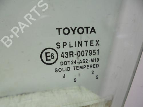 Front left door window TOYOTA COROLLA (_E12_) 1.6 VVT-i (ZZE121_, ZZE121R) | BP8290047C18 