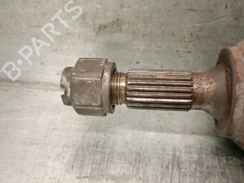 Left front driveshaft CITROËN C3 II (SC_) 1.4 HDi 70 (SC8HZC, SC8HR0, SC8HP4) | BP31814963M38