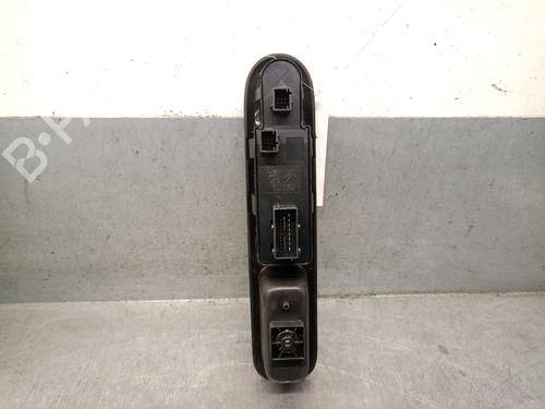 Left front window switch PEUGEOT 3008 I MPV (0U_) 1.2 | BP33426654I27 - Image 2