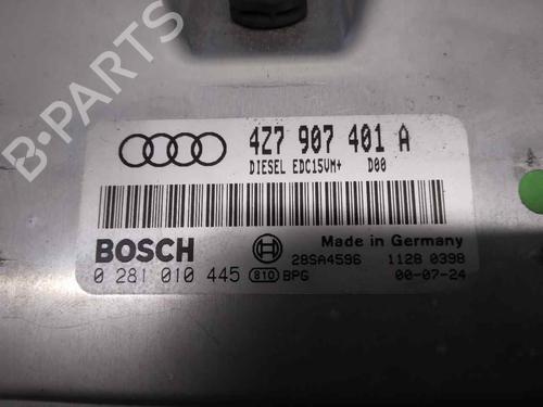 Engine control unit (ECU) AUDI ALLROAD C5 (4BH) 2.5 TDI quattro | BP11337126M57 