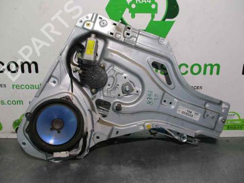 Used Rear right window mechanism KIA SPORTAGE II (JE_, KM_) [2004-2011]  2435027