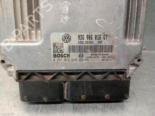Engine control unit (ECU) SKODA SUPERB I (3U4) 2.0 TDI | BP26323868M57 