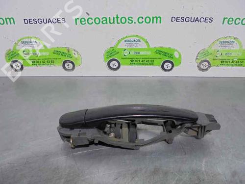 Used Rear left exterior door handle VW POLO (9N_, 9A_) 1.4 TDI (75 hp) 2096371
