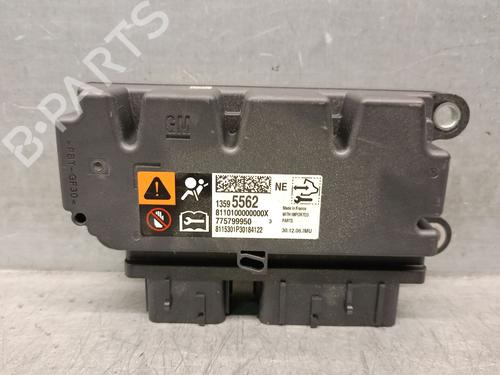 Used ECU airbags OPEL ZAFIRA TOURER C (P12) 1.6 CDTI (75) (120 hp) 30773987