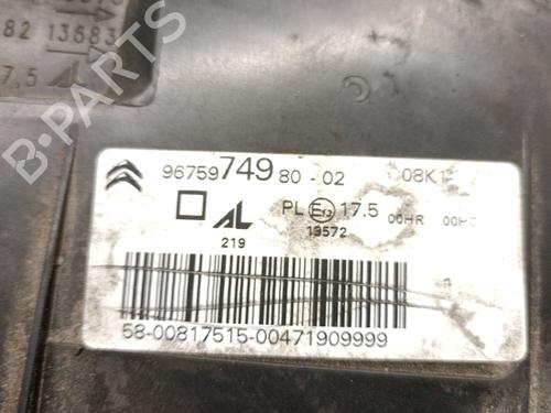 Left headlight CITROËN C4 Picasso II 1.6 BlueHDi 120 | BP30182049C28