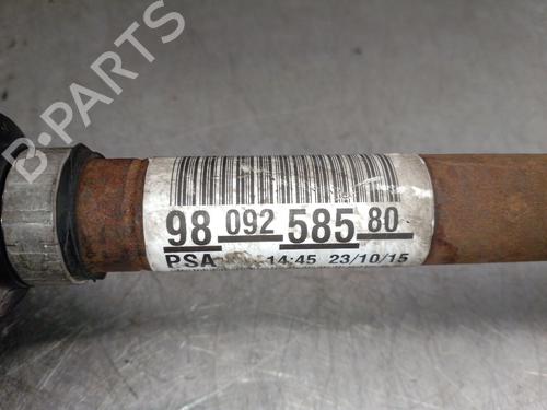 Right front driveshaft CITROËN C4 II (NC_) 1.2 THP 130 (NCHNYM, NCHNYT) | BP32122539M39 