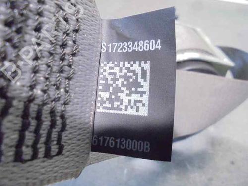 Front left seatbelt BMW 5 Gran Turismo (F07) 535 d | BP8724105I26 