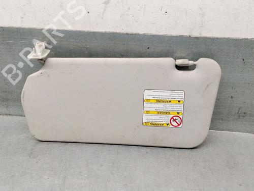 Høyre solskjerm Høyre solskjerm MAZDA 5 (CR) 1.8 (CR19) (116 hp) 37270676 37270676