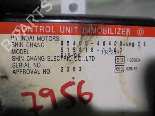 Control unit HYUNDAI H-1 / STAREX Bus (A1) 2.5 TCi | BP2060759M11 