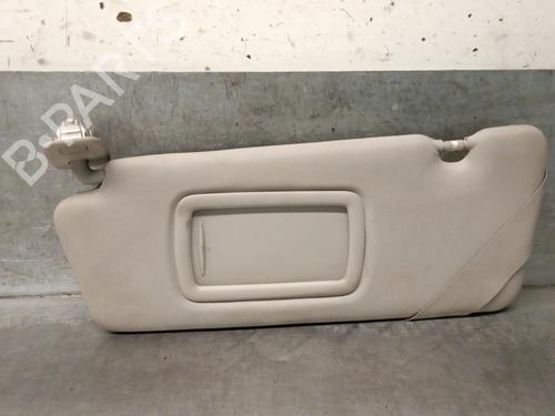 Zonneklep links Zonneklep links RENAULT MEGANE III Hatchback (BZ0/1_, B3_) 1.5 dCi (86 hp) 37028139 37028139