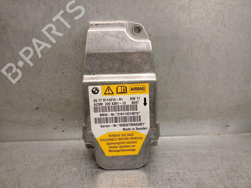 Used ECU airbags BMW 5 (E60) 520 d (163 hp) 22725001