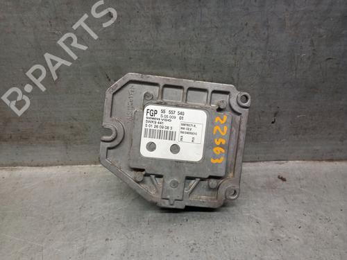 Used Engine control unit (ECU) OPEL VECTRA C GTS (Z02) 2.0 16V Turbo (F68) (175 hp) 25272337