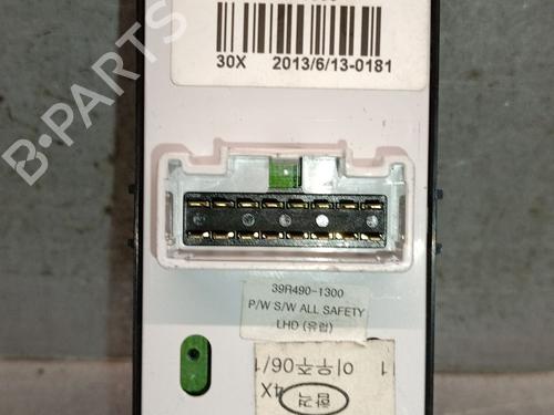 Left front window switch HYUNDAI i40 I (VF) 1.7 CRDI | BP38096741I27 - Image 3