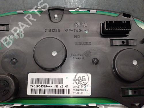 Instrument cluster DACIA SANDERO II TCe 90 (B8M1, B8MA, B8AC) | BP39883840C47 - Image 4
