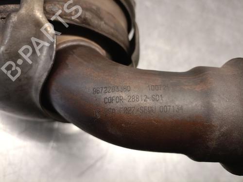 Catalyst PEUGEOT 207 (WA_, WC_) 1.4 HDi | BP29325764M10 