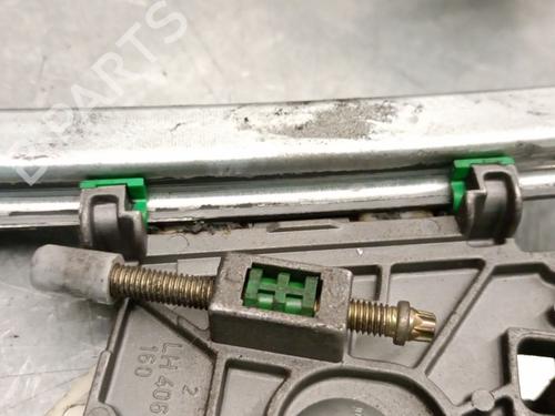 Front left window mechanism PEUGEOT 206 CC (2D) 1.6 16V (2DNFUF, 2DNFUR) | BP27257502C22 