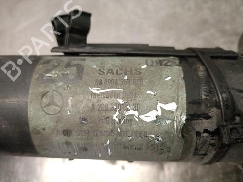Left front shock absorber MERCEDES-BENZ CLK (C209) CLK 270 CDI (209.316) | BP26323504M16 