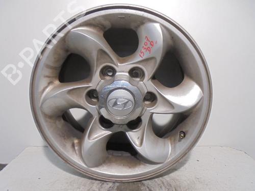 Felg Felg HYUNDAI TERRACAN (HP) 2.9 CRDi 4WD (163 hp) 9755578 9755578