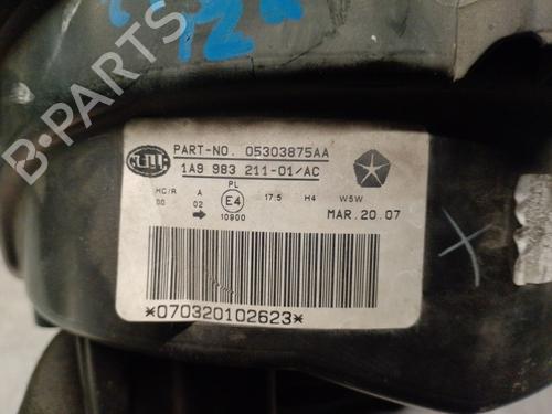 Left headlight JEEP COMPASS (MK49) 2.0 CRD 4x4 | BP33675257C28  - Image 7