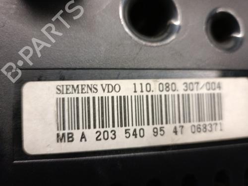 Instrument cluster MERCEDES-BENZ C-CLASS Coupe (CL203) C 220 CDI (203.708) | BP31810969C47 