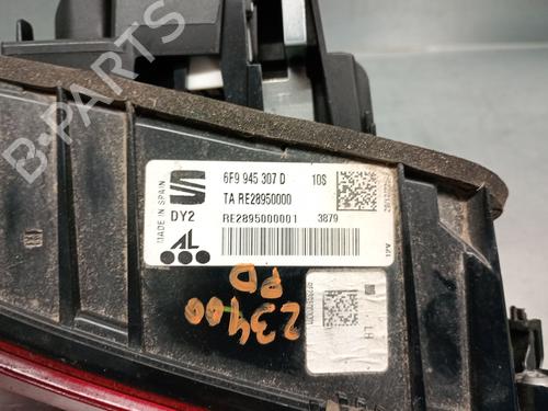 Left taillight SEAT ARONA (KJ7, KJP)  | BP28198129C34 