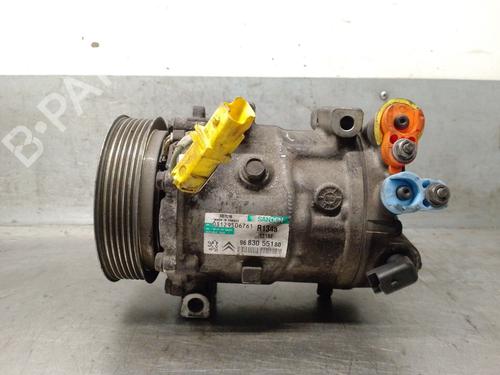 AC-Kompressor PEUGEOT 407 (6D_) [2004-2011]  31161523