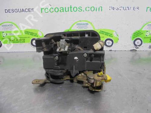 Front right lock RENAULT KANGOO (KC0/1_) 1.5 dCi | BP4870752C97 