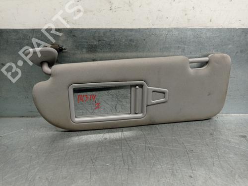 Used Left sun visor Left sun visor 8684398 8684398