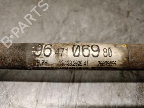 Left front driveshaft PEUGEOT 1007 (KM_) 1.4 | BP22738980M38 