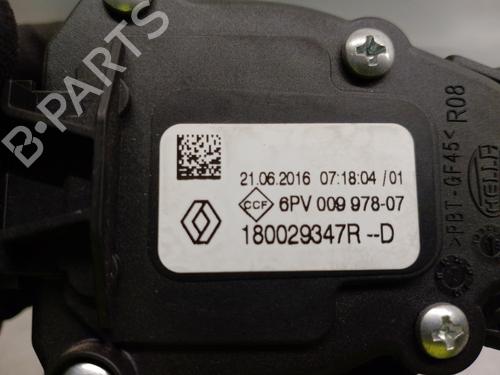 Pedal RENAULT CAPTUR I (J5_, H5_) 1.5 dCi 90 (J5N4, J5M5, J5MW, J5M6, J5AL, J5AJ) | BP15544178I4 