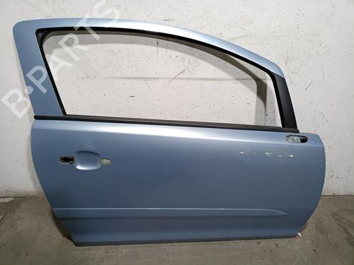 Used Right front door OPEL CORSA D (S07) 1.3 CDTI (L08, L68) (90 hp) 22775144