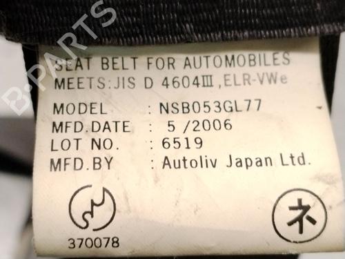 Rear left seatbelt HONDA FR-V (BE) 1.7 (BE1) | BP36887056I29 - Image 7