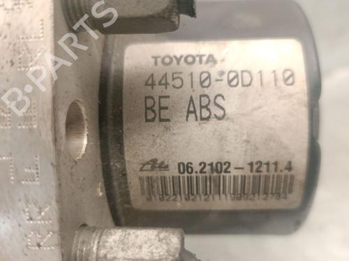 ABS pump TOYOTA YARIS (_P9_) 1.4 D-4D (NLP90_, NLP90R) | BP28115983M43 