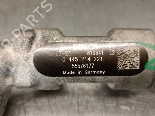 Injection rail OPEL ZAFIRA TOURER C (P12) 2.0 CDTi (75) | BP34440685M98  - Image 5