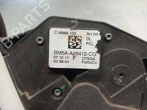 Rear right lock FORD MONDEO V Saloon (CD)  | BP12849570C99 