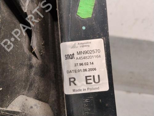 Højre baglygte SMART FORFOUR (454) 1.5 CDI (454.001) | BP38539229C35 - Image 7