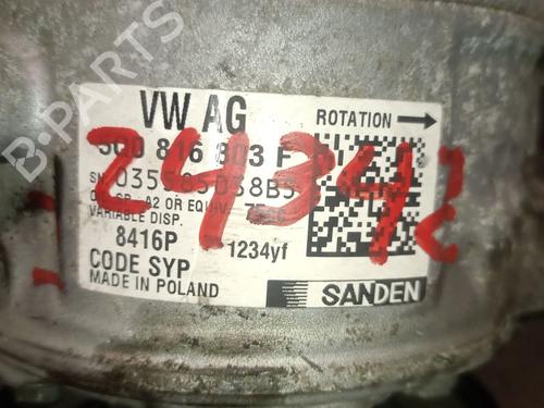 AC compressor SKODA FABIA III (NJ3) 1.0 | BP31863438M34