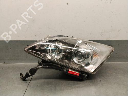 Used Left headlight Left headlight HONDA CR-V III (RE_) 2.2 i-DTEC 4WD (RE6) (150 hp) 40184492 40184492